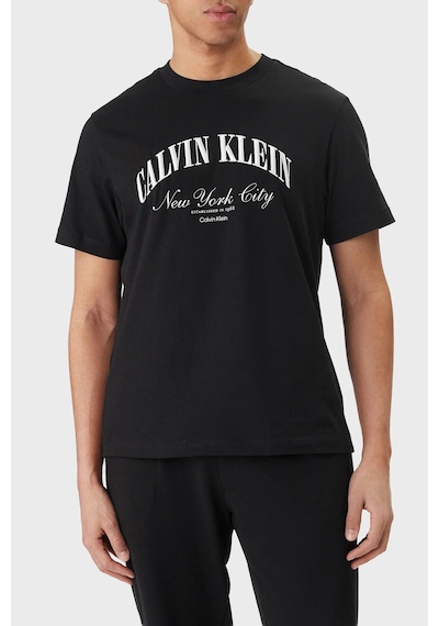 Calvin Klein Erkek T Shirt Lv04rf820g Ub1 Siyah