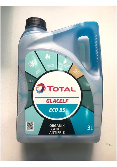 Total Glacelf Eco Bs 3 Lt Mavi Antifriz 505255920