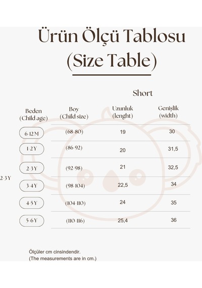 3'lü Biyeli Penye Şort Model 4 Çok Renkli