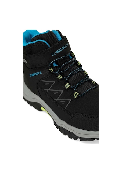 Lumberjack 101893584 Bowl Hı Siyah-saks Erkek Çocuk Outdoor Bot Siyah