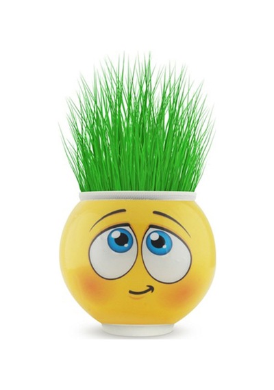 Panayiri Emojili Yeni Nesil Çim Adam-