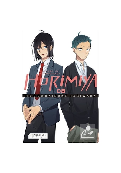 Horimiya 8.Cilt - Horisan ile Miyamurakun - Hero - Akılçelen Kitaplar