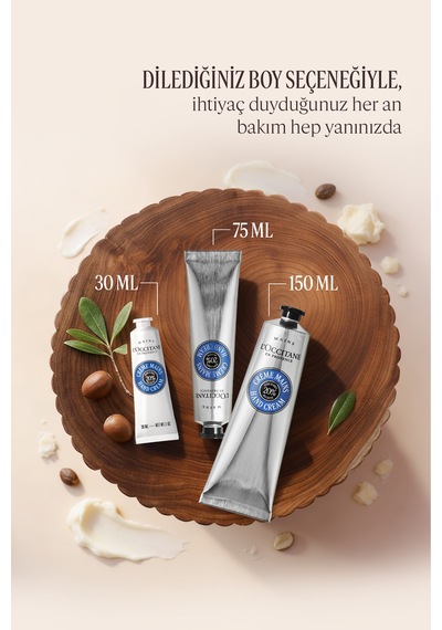 Shea El Kremi, %20 Shea Yağı İçeren Besleyici Ve Nemlendirici, 75 Ml