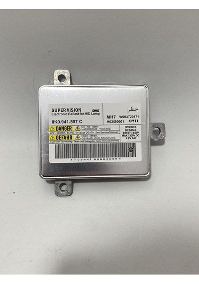 Audi A3 A4 A5 A6 Xenon Far Beyni 8k0941597c