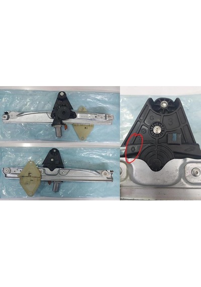Dacia Sandero Iıı 2021-2025 Ön Sağ Cam Krikosu Ürün Natural Kutu Oem No 807209782r