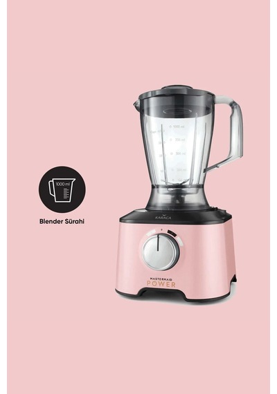 Karaca Mastermaid Power 10 in1 2000 W Mutfak Robotu