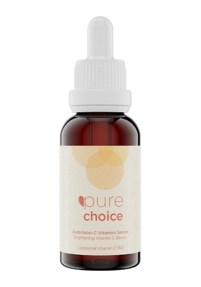 Pure Choice Aydınlatıcı C Vitamini Serumu 30ml