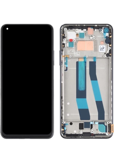Mi 11 Lite 5g Ekran Dokunmatik Srv Çıtalı Siyah