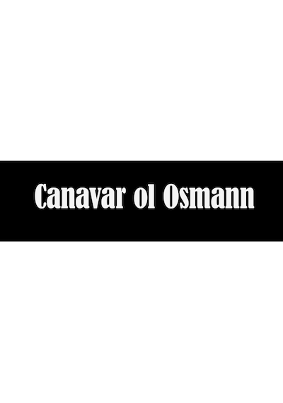 Canavar Ol Osman Sticker Otomobil, Motorsiklet