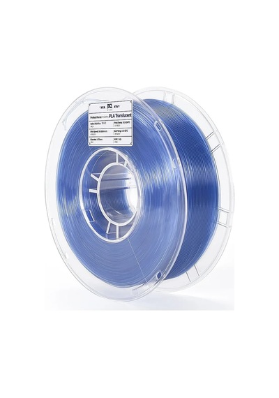 Bıqu Pla Translucent Mist Blue 1kg Filament