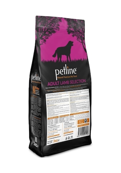 Petline Adult Lamb Selection Kuzu Etli Yetişkin Köpek Maması 3 KG