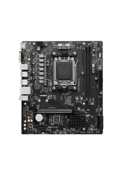 Msı Pro B650m-b Ddr5 Hdmı Pcıe 16x V4.0 Am5 Matx-212617