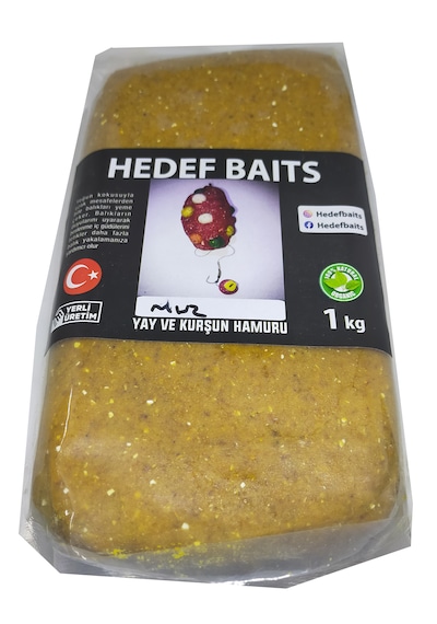 Kokulu Hazır Sazan Alan Yemleme Ve Yaylı Olta Yem Hamuru 1 Kg