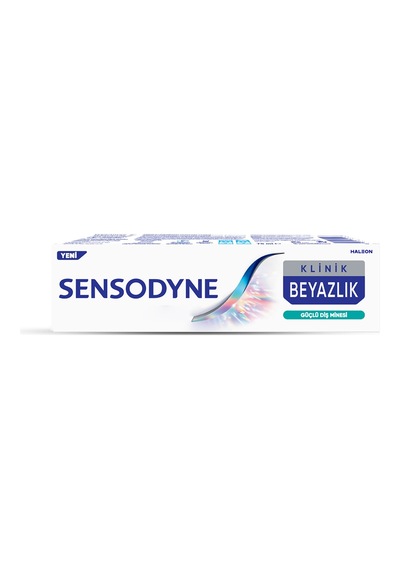 Sensodyne Klinik Beyazlık Güçlü Diş Minesi Diş Macunu 75ml - 3 Adet Tarı