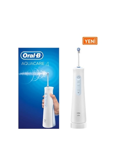 Oral-B Aquacare Oxyjet Şarj Edilebilir Diş Fırçası