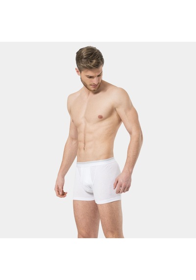 Türen Erkek Ribana Kemerli Paçalı Boxer 119 KARIŞIK Beyaz