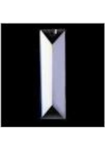 Şeffaf Tabut Avize Taşı 100X20 Mm 10 Adet