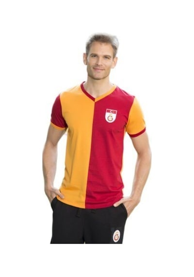 Gsstore Galatasaray Metin Oktay Forma Yetişkin Sarı - Kırmızı