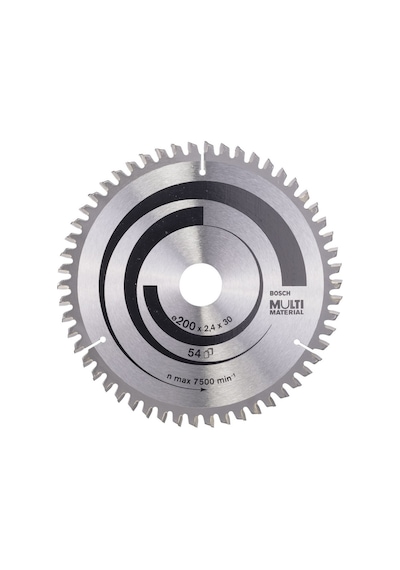 Bosch Multi Material 200 x 30 MM 54 Diş Daire Testere Bıçağı - 2608640510