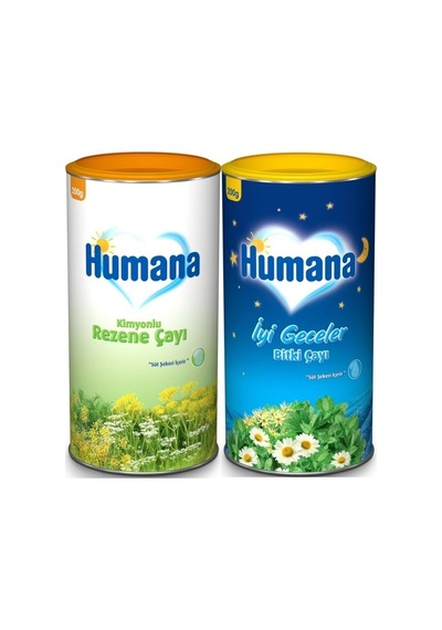 Humana Kimyonlu Rezene Bitki Çayı 200gr - İyi Geceler Çayı 200gr