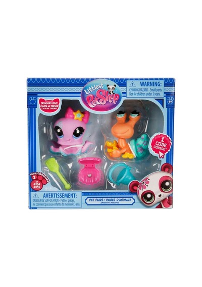 Littlest Pet Shop Minişler 2 Li Figür Seti S3 154 Ve 155 Marvel