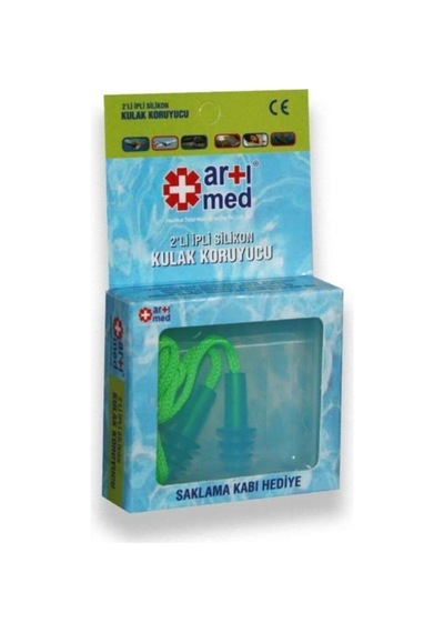 Artımed 2'li Ipli Silikon Kulak Tıkacı