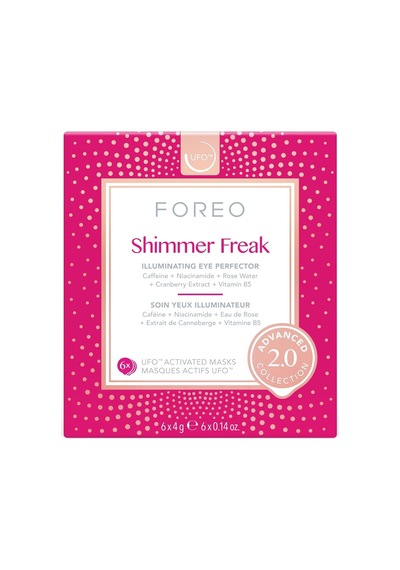 Xmlbayiciniz Foreo Ufo Shimmer Freak 2.0 6'li Aktif Maske Diğer