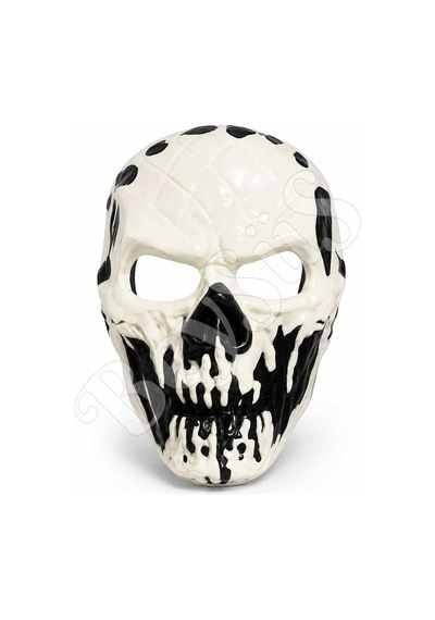 Beysüs Cadılar Bayramı Halloween Dark Fang Maske Siyah Beyaz Tüm Yaşlar 78907495