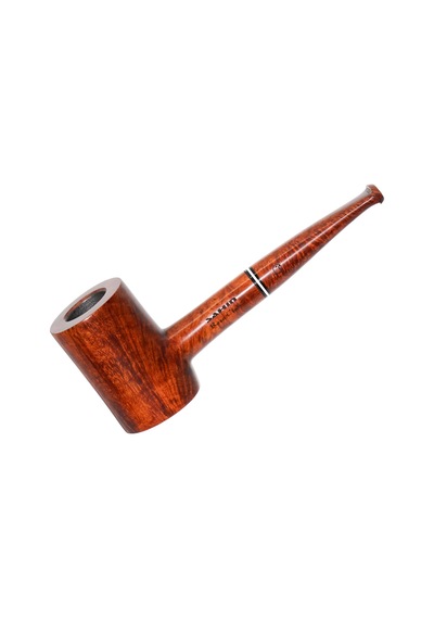 Şahin Rose Club Club 9mm. Filtreli Briar Saplı Pipo 246016