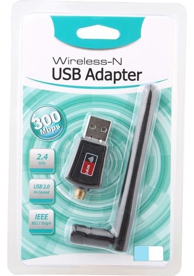 Juo Wn802N 300Mbps USB Kablosuz Wi-Fi Alıcı Ağ Adaptörü