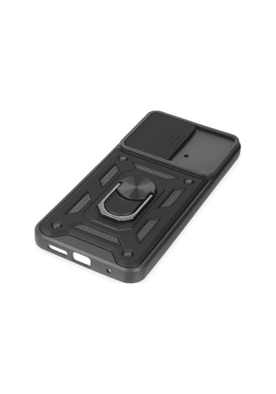 Poco M4 Pro 4g Kılıf Pars Lens Yüzüklü Silikon - Siyah Bzsxx00 1