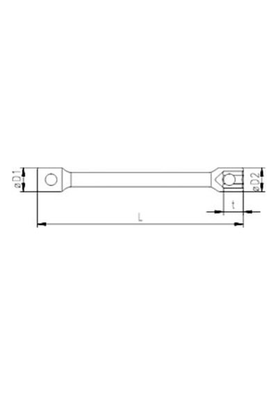 İzeltaş Ağır Tip Bijon Anahtar İki Ağızlı 27x32 (kolsuz)