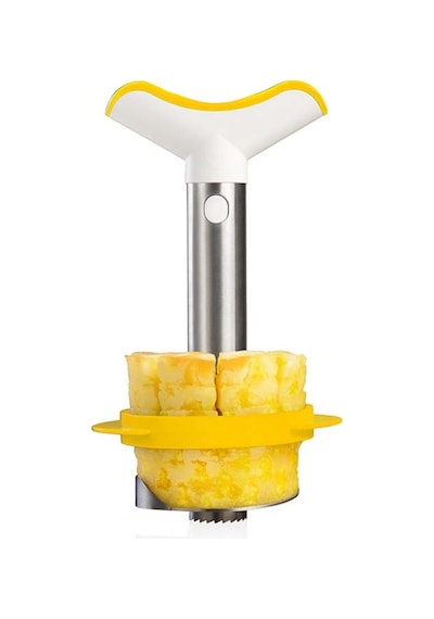 Vacu Vin Ananas Dilimleyici, Paslanmaz Çelik Beyaz