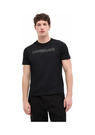 Lumberjack Ml Ulrıch 11ıd1-100 6fx Erkek Kısa Kol Tişört Siyah Lumberjack Ml Ulrıch 11ıd1-100 6fx Erkek Kısa Kol Tişört Siyah