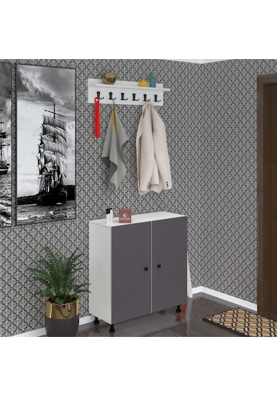 Kenzlife Ayakkabılık Galoş5 Gribyz 83 080 32 Kapaklı 5 Raflı 20 Çift Ayakkabı Kapasitesi Ahşap Kenzlife Ayakkabılık Galoş5 Gribyz 83 080 32 Kapaklı 5 Raflı 20 Çift Ayakkabı Kapasitesi Ahşap