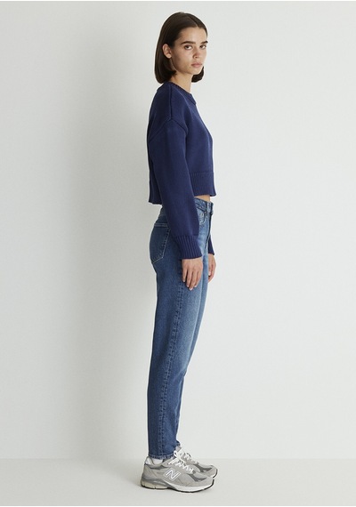 Mavi - Cindy Classic Denim Gölgeli Koyu Mavi Jean Pantolon 100277-87925 Koyu Mavi Mavi - Cindy Classic Denim Gölgeli Koyu Mavi Jean Pantolon 100277-87925 Koyu Mavi