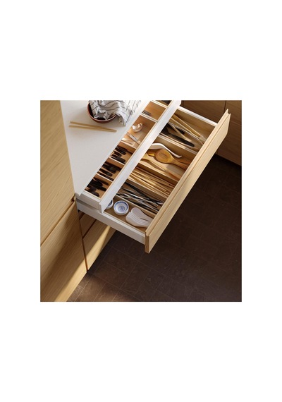 Ikea Uppdatera Çekmece Düzenleyici 52x50 Cm Naturel