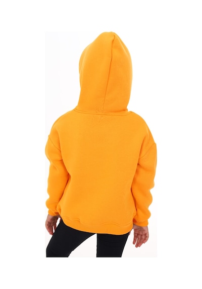 Toontoy Kız Çocuk Nakışlı Sweatshirt Hardal