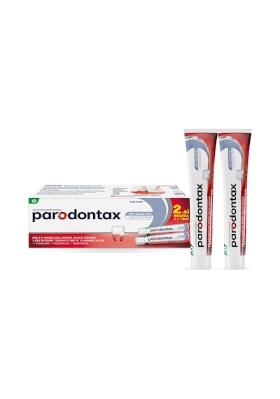 Diş Eti Bakımı Beyazlatıcı Diş Macunu 75 Ml X 2 Adet