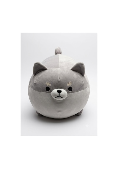 Shiba Inu Mochishiba Köpeği Peluş Oyuncak Gri