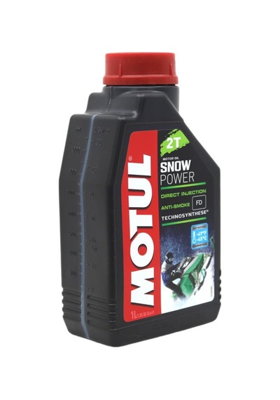 Motul SnoWpoWer 2t 1 L 2 Zamanlı Kar Motosiklet Yağı