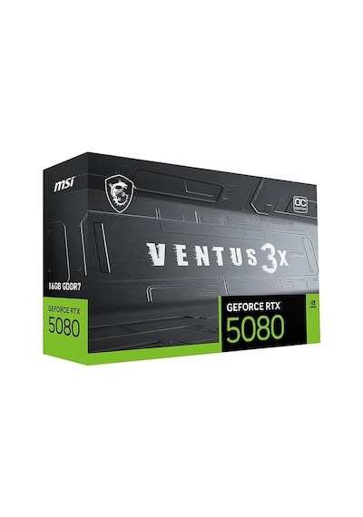 Msı 16g Ventus 3x Oc Plus Gddr7 256 Bit Dlss 4 Geforce Rtx 5080 16 Gb Ekran Kartı