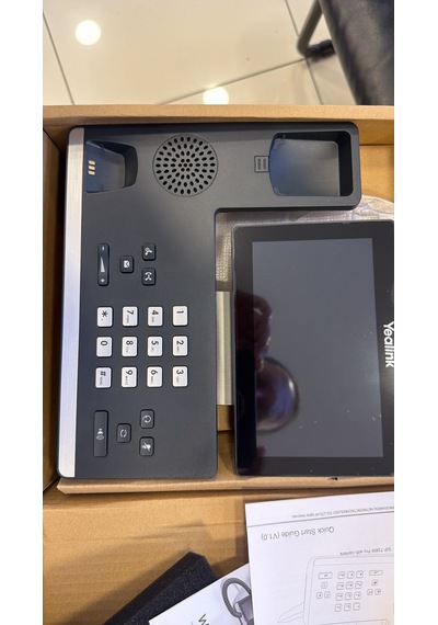 Yealınk T58w Pro Kameralı Ip Telefon