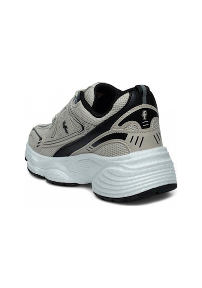 Celira Flt Bej Siyah Fileli Kadın Sneaker Spor Ayakkabı Siyah