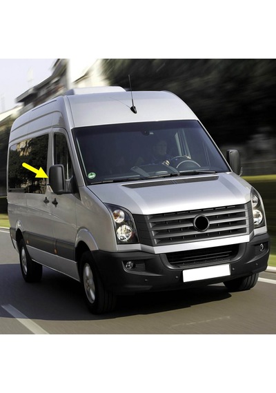 Vw Crafter 13-16 Sağ Dış Ayna Komple Elektrikli Isıtma 2e1857508a