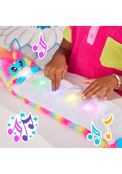 Furby Dj Furby İnterakti F Peluş Gökkuşağı Diğer