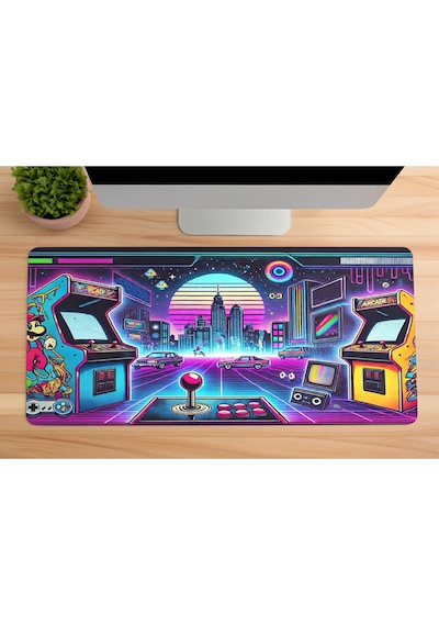 Gaming Oyuncu Xl Mouse Pad Kaydırmaz Dikişli 80 30 Cm Mousepad 15