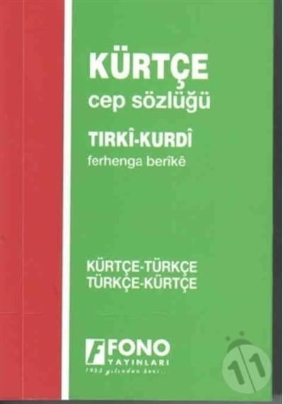Kürtçe - Türkçe - Türkçe - Kürtçe Cep Sözlük-Ramazan Pertev