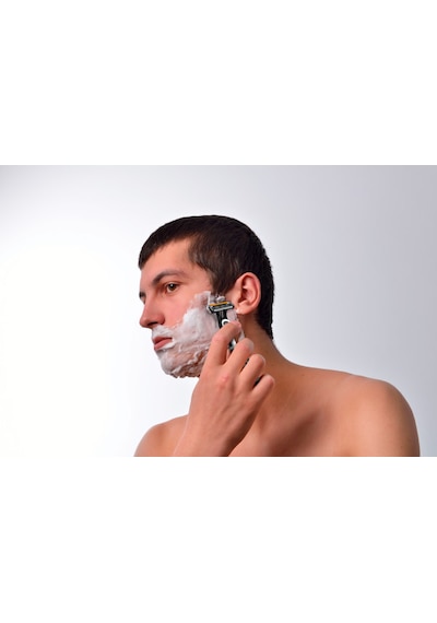 Bıc Flex 5 - 5 Bıçaklı Erkek Tıraş Bıçağı Hassas Düzelticili 3 Lü