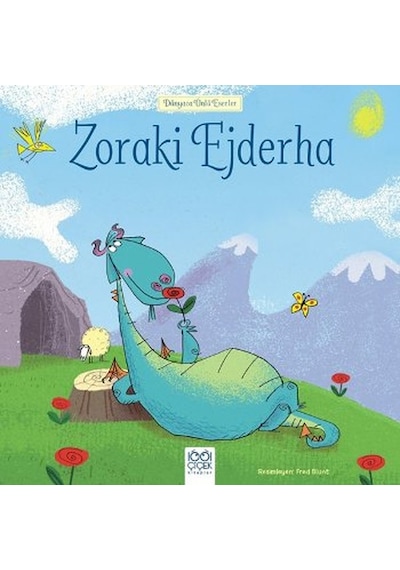 Zoraki Ejderha - Lesley Sims - 1001 Çiçek